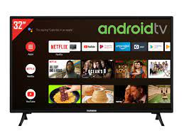 Apps für telefunken smart tv. Telefunken Xh32aj600 32 Zoll Fernseher Android Smart Tv Google Play Store Google Assistant Hd Ready Bluetooth Triple Tuner Lidl De