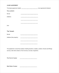 A room rental agreement is an official agreement between the owner of the room and the tenant looking a room rental agreement can be made by the prime tenant to facilitate a good relationship. Free 60 Lease Agreement Forms In Pdf Ms Word