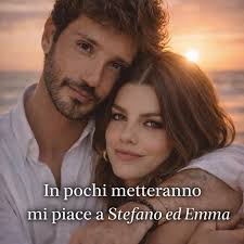 👏❤️ Non serve stare insieme per esserci davvero. Stefano ed Emma lo  dimostrano: il bene autentico resiste alle rotture, al tempo, ai  riflettori. Vedere Emma accanto a Stefano in un momento così