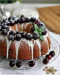 Check spelling or type a new query. To Food With Love Cherry Cheese Christmas Wreath Pound Cake Christmas Baking Christmas Food Pound Cake Recipes
