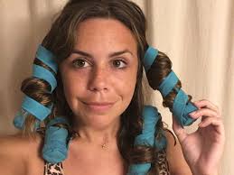 Before reaching for your hair rollers, it's important that you prep your hair with the right products. I Bought These Weird Hair Rollers Because Shark Tank Told Me To Fashionista