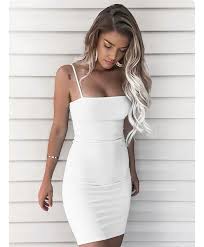 White Dress Short Summer Homecoming Dresses Tight Evening Dresses Evening Dresses Short