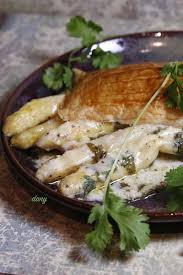Feuilletes D Asperges Au Beurre De Coriandre Epicetout La Cuisine De Dany Recette Viande Coriandre Feuillete