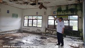 Contoh sarana dan prasarana sangat mudah ditemukan di sekitar kita. Banyak Sekolah Rusak Jokowi Siapkan Rp4 5 T Buat Renovasi