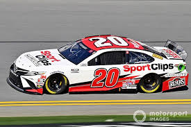 Atlanta motor speedway last week at daytona that was how i understood it to work. Erik Jones Toyotas Lead Only Busch Clash Practice At Daytona