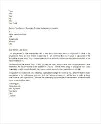 Counter Offer Letter Template 10 Free Word Pdf Format Download Free Premium Templates