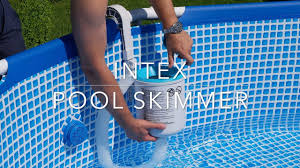 Intex Pool Skimmer Youtube