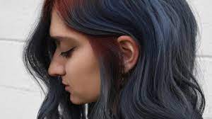 A professional hairstylist will tell you that blue shades neutralize the orange. Blood Moon Hair Is The Witchiest Hair Color On Instagram Allure