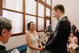 Warm congratulations to kendra and leslie on their simple ceremony at mississauga civic centre chapel (city hall mississauga) sweet, simple, intimate and sacred. San Francisco City Hall Italian Restaurant Wedding California Documentary Wedding Photographer