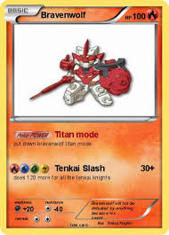The show can be liked by both boys and girls and has a very enjoyable art style. Pokemon Bravenwolf 7