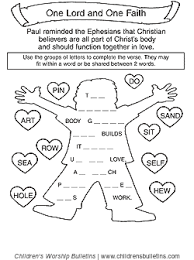 Sunday School Activities About Serving Children S Worship Bulletins Sunday School Activities Bible Lessons For Kids Sunday School Classroom