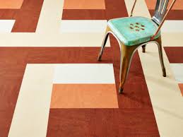 For The Floor Called Weave Color Was The Point Of Departure The Marmoleum Modular Floor Consist Of A Combination Of C Sustainable Flooring Marmoleum Flooring