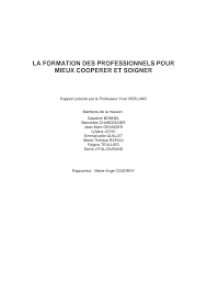 Exemple lettre de projet professionnel fongecif les meilleur. Https Has Sante Fr Jcms C 653883 En La Formation Des Professionnels Pour Mieux Cooperer Et Soigner