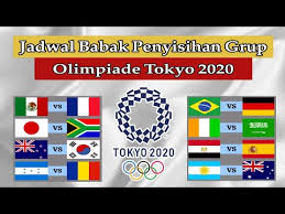 Jadwal Sepak Bola Olimpiade Tokyo 2020 Brazil Vs Jerman Youtube