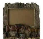Amazon.com - Comfy Hour 7.48" x 7.75" Double Horse Figurine ...
