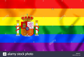 Ver más ideas sobre bandera lgbt, lgbt, bisexualidad. 3d Lgbt Flag Of Spain 3d Illustration Stock Photo Alamy