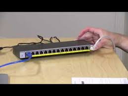 We review the gs108na v3 model as part of a series on low power and low cost we purchased the review sample for $50 on amazon.com which is about $6.25 per port. Netgear 16 Port Poe Poe Gigabit Ethernet Unmanaged Switch Review Gs116lp Youtube