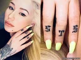 Bicep old english tattoos 3. 41 Celebrity Gothic Old English Tattoos Steal Her Style