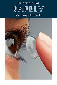 How To Safely Wear Contact Lenses Eye Health Lasik Contact Lens Care