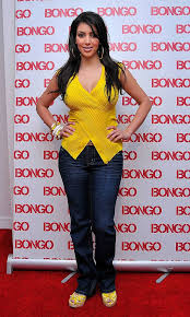 Kim kardashian got married for the first time when she was 19 years old. 18 Pictures Proving 00s Kim Kardashian Was The Best Kim Kardashian