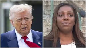 She's a total crook': Donald Trump slams NY AG Letitia James over mortgage  fraud referral