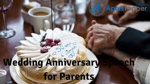 As you prepare the presentation, you always need to bear in mind what the audience needs and wants to know, not what you can tell them. Wedding Anniversary Speech For Parents In English For Students And Children A Plus Topper