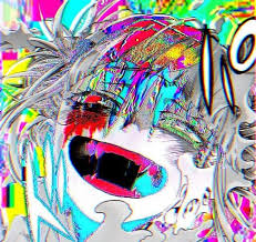 Animecore Glitchcore Weirdcore Anime Wallpaper Art Glitch Art A glitchcore shirt of hatsune miku made by lexie!! animecore glitchcore weirdcore anime