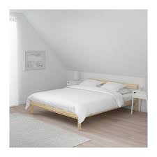 Includes most bed hardware needed to assemble ikea hemnes. Neiden Bed Frame Pine Full Ikea Bed Frame Bed Slats Single Bed Frame