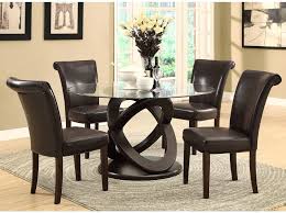 Details About New Led Color Lights Tempered Glass Round Kitchen Dining Room Table Modern Home Dining Table Glass Top Dining Table Furniture Dining Table