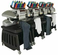 Amaya Xts Multi Head Today S Embroidery Production Demands Are Diverse The Multi Tasking Abilities And Network Functionality Enables Businesses To Take Full