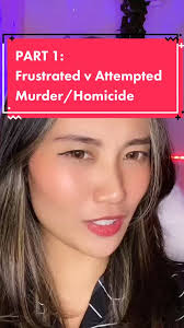 Understanding Frustrated and Attempted Murder: Explained