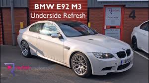 Bmw E92 M3 Underside Restoration Youtube