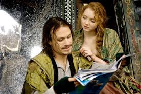 The Imaginarium Of Doctor Parnassus Heath Ledger S Last Movie Before He Died Heath Ledger Lily Cole Parnassus