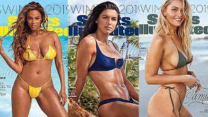 Alex morgan, forward for the u.s. Tyra Banks On Sports Illustrated Swimsuit Cover In Tiny Bikini Hollywood Life