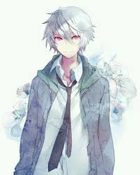 Its just me or your eyes are changing ? Handsome Anime Boy Silver Hair Anime Wallpaper Hd
