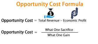 Remember that fixed cost is the cost we incur when no units are produced. Opportunity Cost Formula Calculator Excel Template
