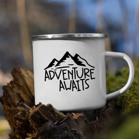 Macorner Custom Adventure Awaits Camping Cup