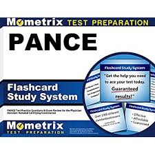 Pance physician assistant national certifying exam. Buy Pance Flashcard Study System Pance Test Practice Questions Exam Review For The Physician Assistant National Certifying Examination Cards 1 Flc Crdsst Edition Online In India 161072481x