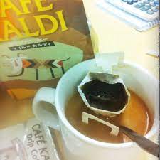 cafe kaldi drip coffee from japan very smooth cafe drip coffee dripping