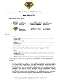 Hozzájáruló nyilatkozat egészségügyi dolgozók részére. Szuloi Hozzajarulo Nyilatkozat