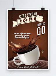 Kata orang, hidup itu seperti kopi, ada manis dan. Poster Promosi Minuman Coffee Shop Gambar Unduh Gratis Templat 450002146 Format Gambar Psd Lovepik Com
