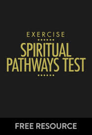 Give him time to respond, convict your heart and guide you. Spiritual Pathways Activity Group Leaders