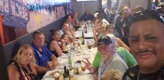 Blue Knights visit to Puerto Rico I