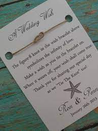 That Wedding Boutique Maintenance Wedding Wishes Starfish Wedding Personalized Wedding Favors