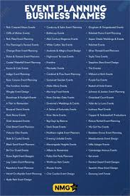 Event Planning Business Names Event Planner Name Ideas Event Planning Business Name Generato Event Planning Business Business Names Party Planning Business
