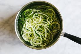 After you cook the noodles and before you add sauce, drain the zoodles in a colander. How To Make And Cook Zucchini Noodles Everything You Need To Know