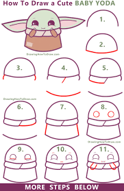 Maybe you would like to learn more about one of these? How To Draw A Cute Cartoon Baby Yoda Kawaii Chibi Easy Step By Step Drawing Tutorial How To Draw Step By Step Drawing Tutorials