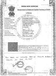 To register a rent agreement, you will need to pay a stamp duty on it. Contract By Videocon D2h Ltd