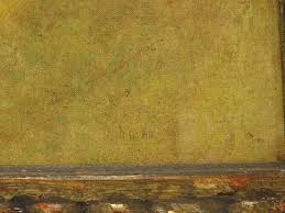 John Johannsen Floral Still Life Painting