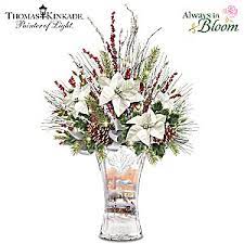 Check spelling or type a new query. Thomas Kinkade Victorian Christmas Always In Bloom Table Centerpiece
